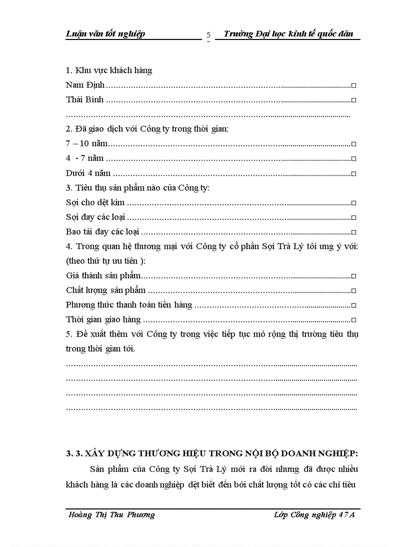 image for page Thực trạng và các giải pháp mở rộng thị trường tiêu thụ sợi dệt kim tại Công ty cổ phần Sợi Trà Lý Thái Bình