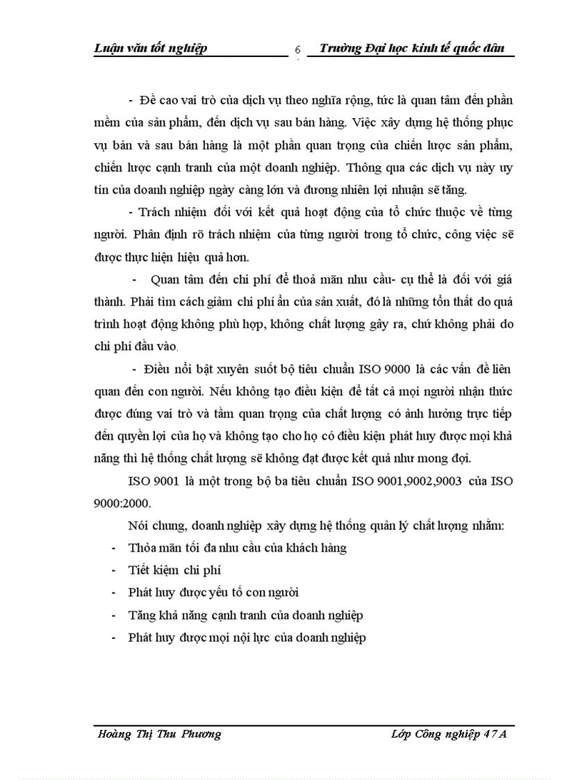 image for page Thực trạng và các giải pháp mở rộng thị trường tiêu thụ sợi dệt kim tại Công ty cổ phần Sợi Trà Lý Thái Bình