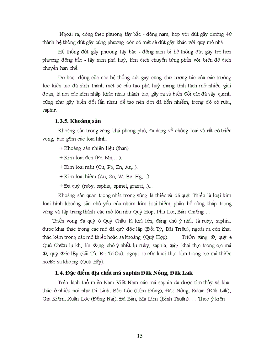 image for page Một số đặc điểm chất lượng và hệ thống phân loại chất lượng ruby saphia Việt Nam 1