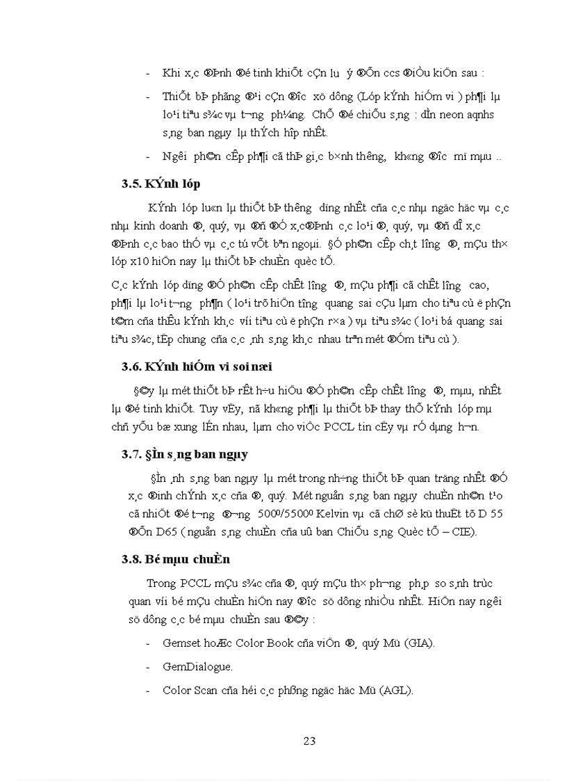 image for page Một số đặc điểm chất lượng và hệ thống phân loại chất lượng ruby saphia Việt Nam 1