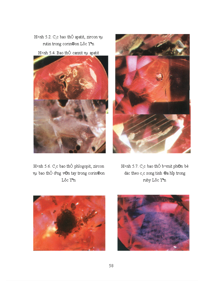 image for page Một số đặc điểm chất lượng và hệ thống phân loại chất lượng ruby saphia Việt Nam 1