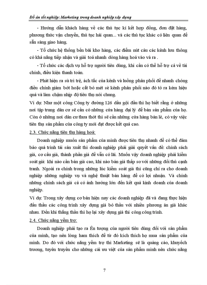 image for page Marketing trong doanh nghiệp xây dựng 1