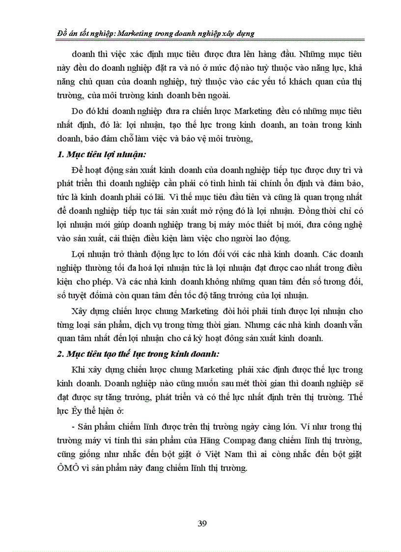 image for page Marketing trong doanh nghiệp xây dựng 1