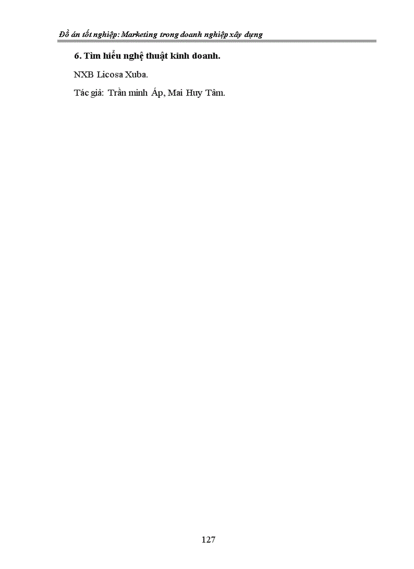 image for page Marketing trong doanh nghiệp xây dựng 1