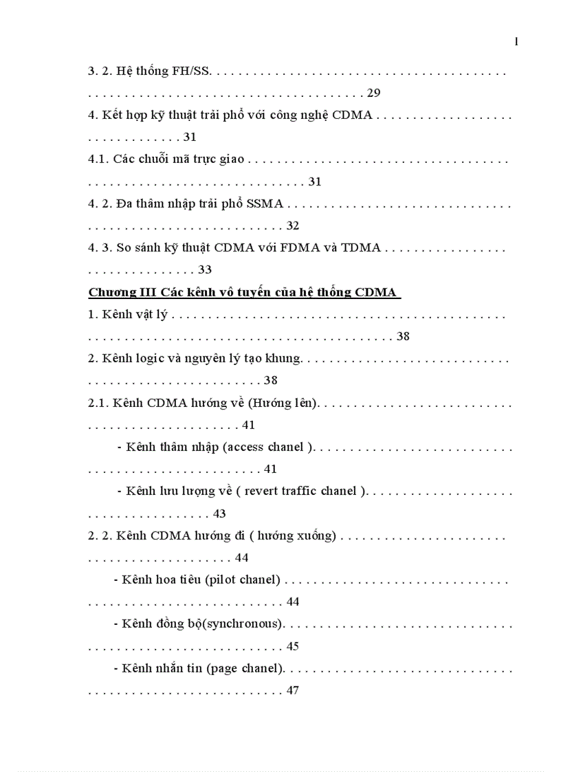image for page Các vấn đề cơ bản của hệ thống di động CDMA
