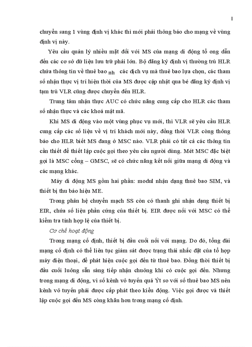 image for page Các vấn đề cơ bản của hệ thống di động CDMA