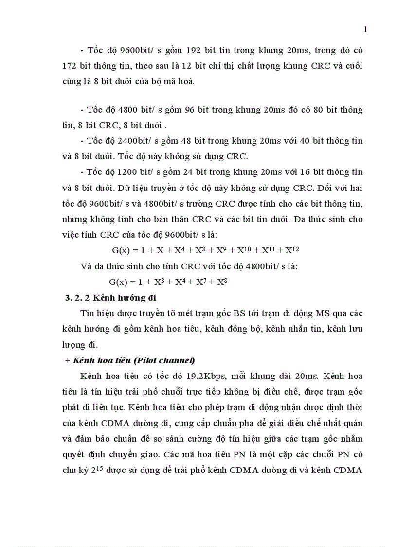 image for page Các vấn đề cơ bản của hệ thống di động CDMA