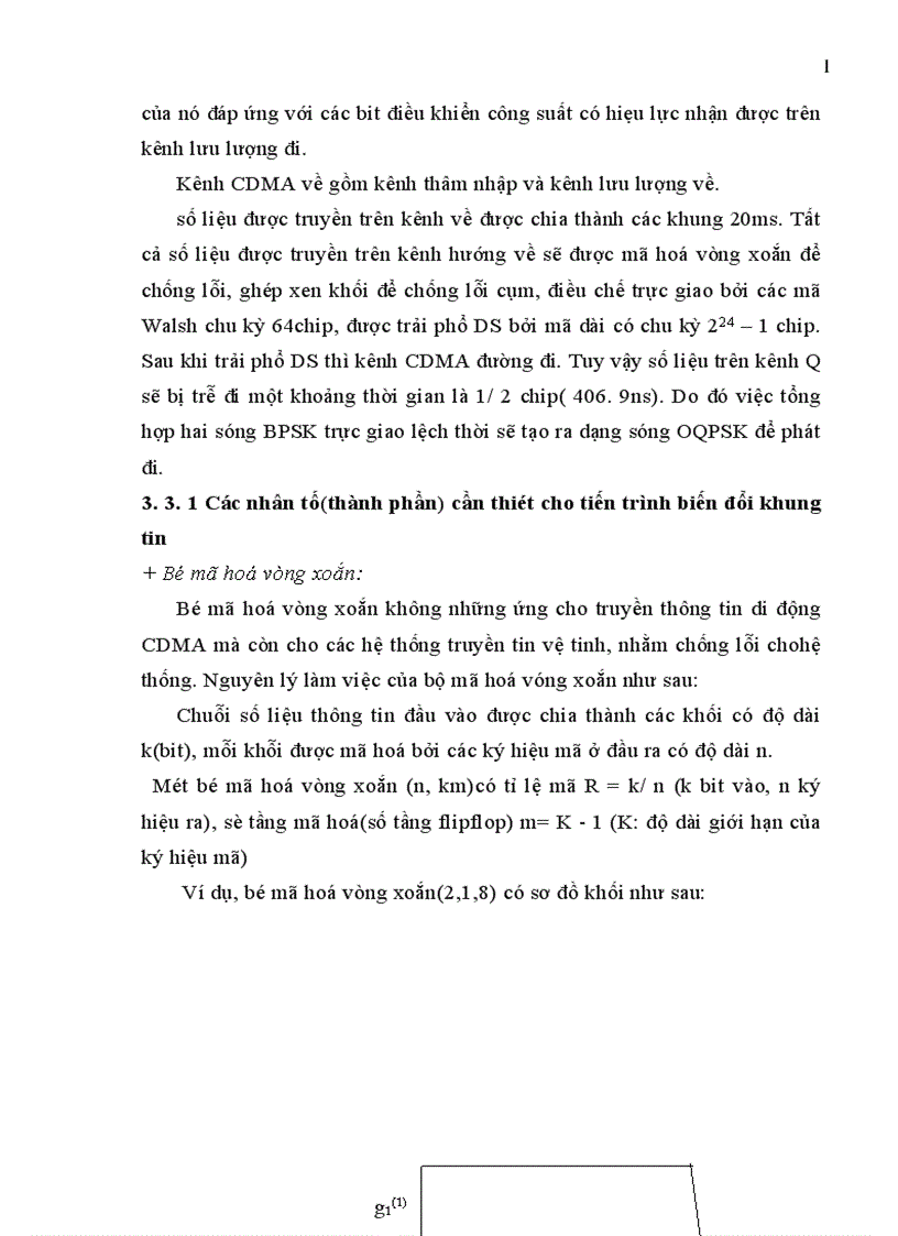 image for page Các vấn đề cơ bản của hệ thống di động CDMA