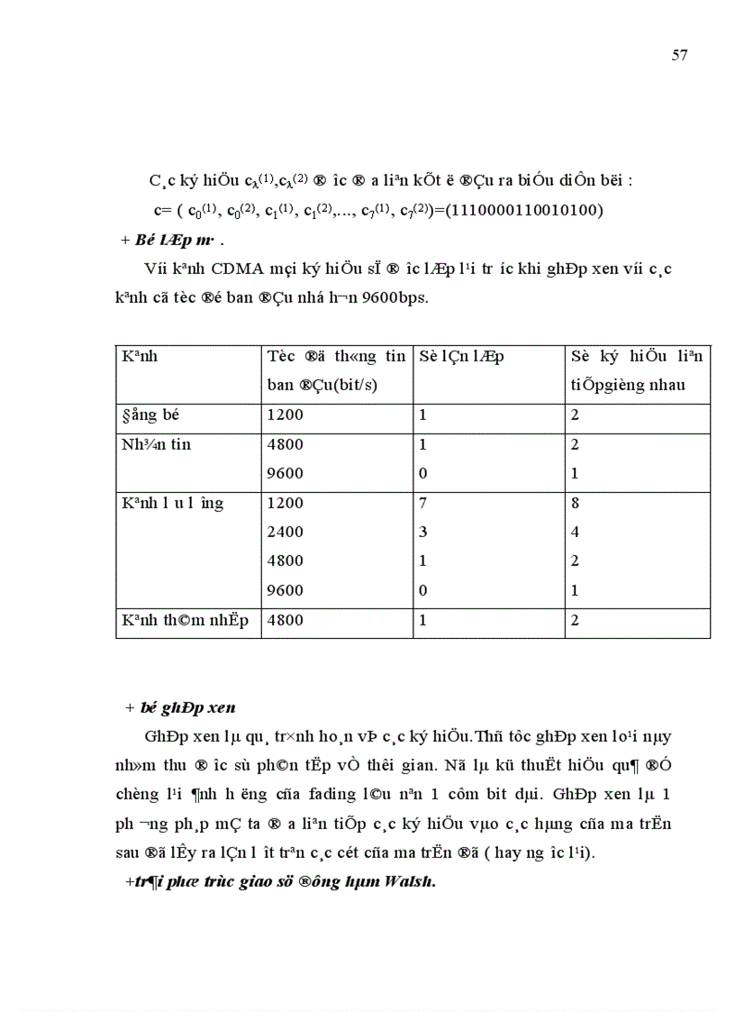 image for page Các vấn đề cơ bản của hệ thống di động CDMA
