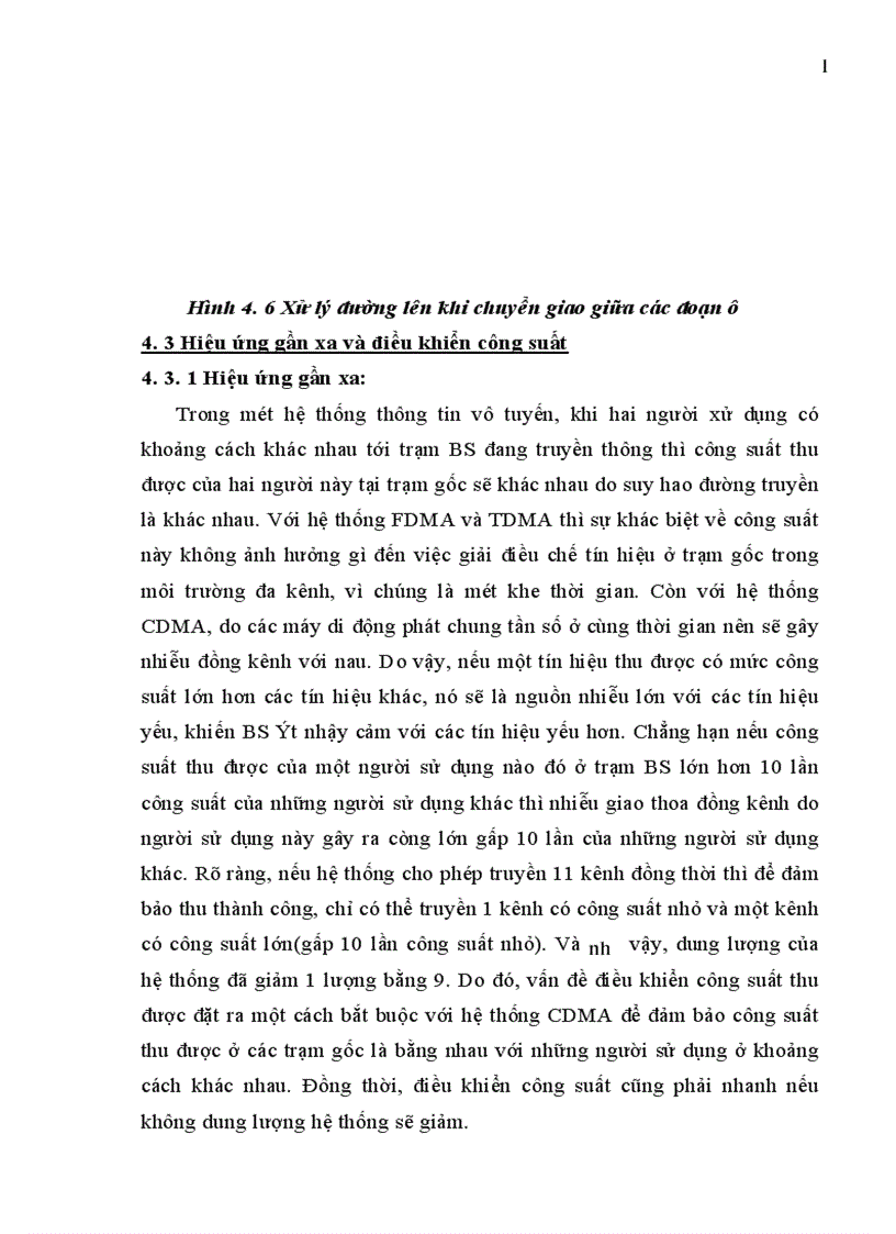 image for page Các vấn đề cơ bản của hệ thống di động CDMA