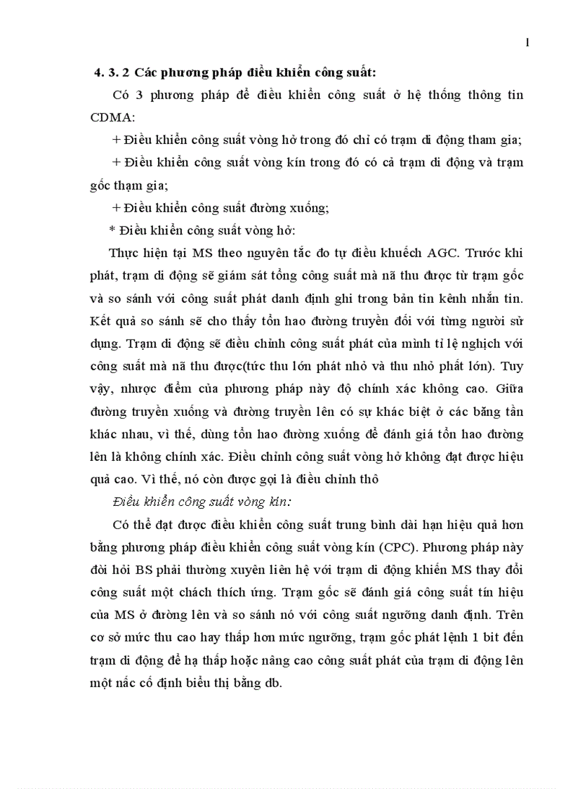 image for page Các vấn đề cơ bản của hệ thống di động CDMA