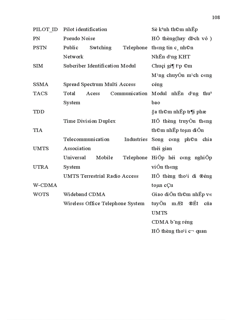 image for page Các vấn đề cơ bản của hệ thống di động CDMA