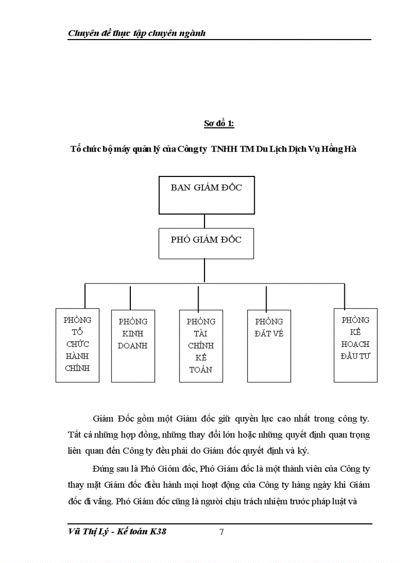 image for page Tìm hiểu kế toán doanh thu chi phí và xác định kết quả hoạt động kinh doanh tại Công ty TNHH TM du lịch dịch vụ Hồng Hà 1