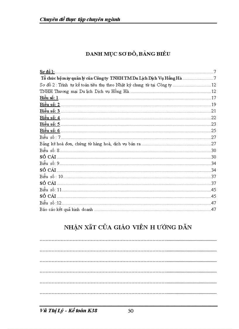 image for page Tìm hiểu kế toán doanh thu chi phí và xác định kết quả hoạt động kinh doanh tại Công ty TNHH TM du lịch dịch vụ Hồng Hà 1