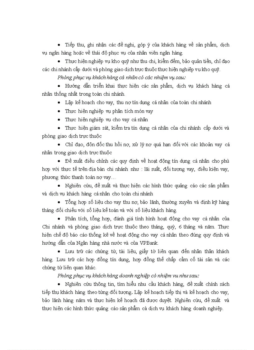 image for page Nâng cao hiệu quả tín dụng tại VPBank Chi nhánh Đông Đô 1