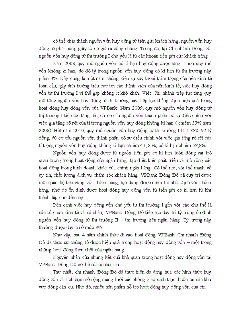 image for page Nâng cao hiệu quả tín dụng tại VPBank Chi nhánh Đông Đô 1