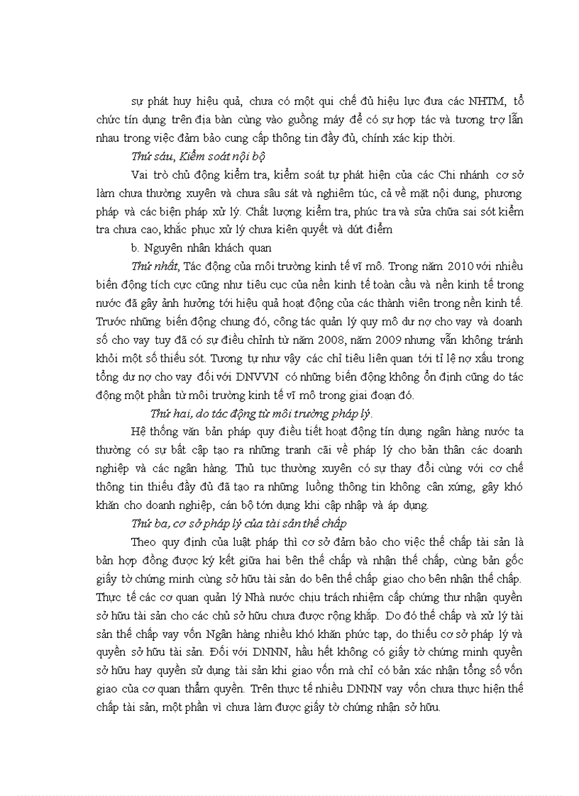 image for page Nâng cao hiệu quả tín dụng tại VPBank Chi nhánh Đông Đô 1