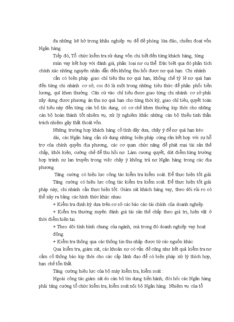 image for page Nâng cao hiệu quả tín dụng tại VPBank Chi nhánh Đông Đô 1
