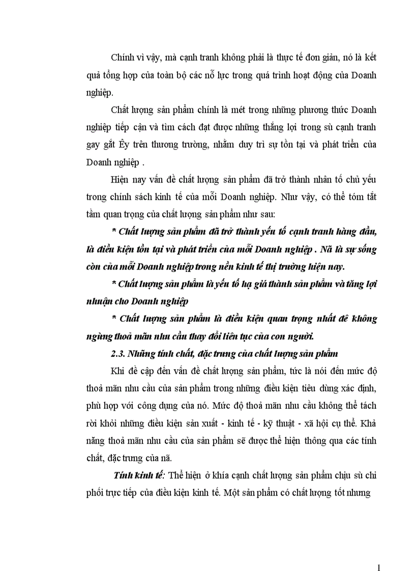 image for page Báo cáo thực tập tổng hợp về Công ty Dệt May Hà Nội