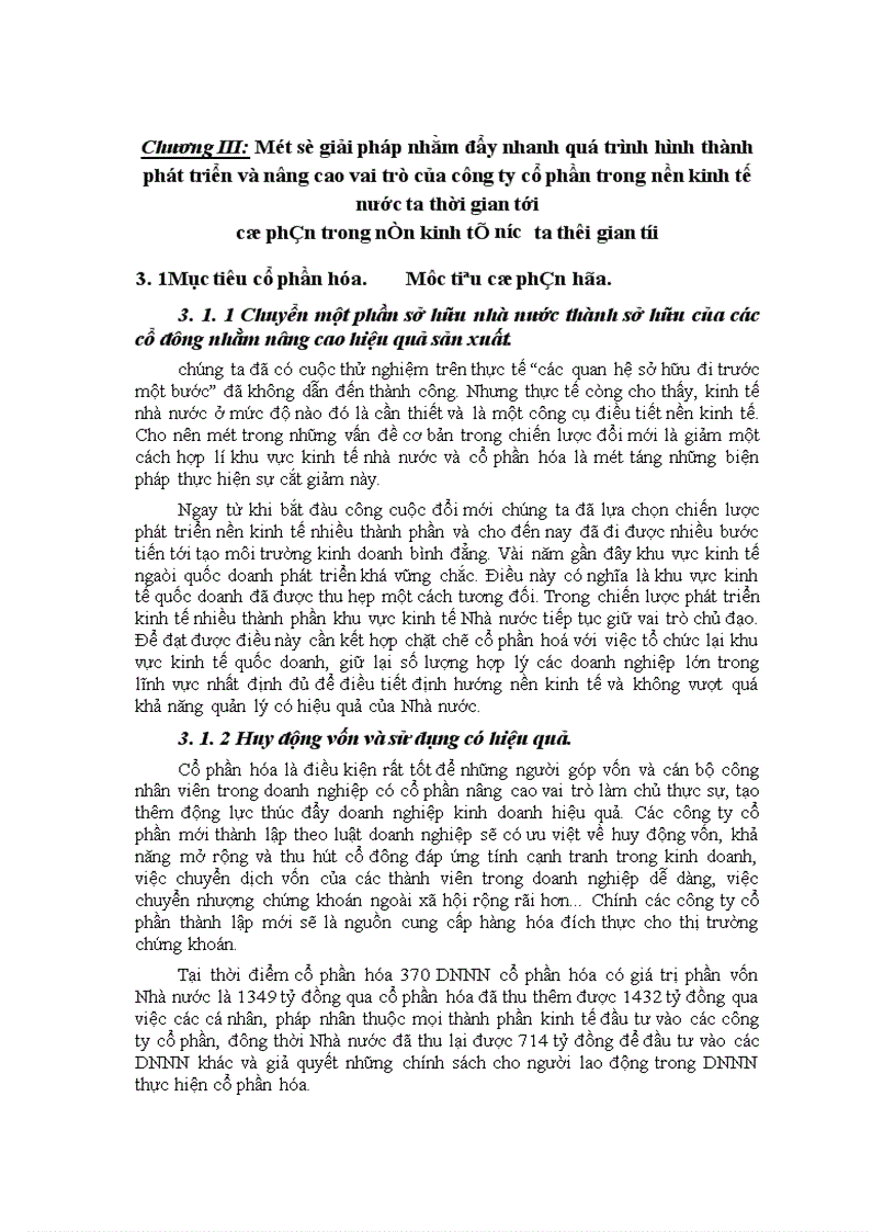 image for page Một số giải pháp nhằm đẩy nhanh quá trình hình thành phát triển và nâng cao vai trò của công ty
