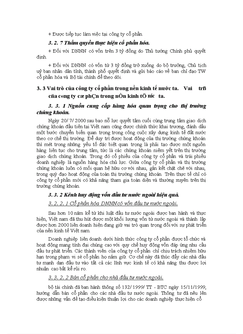image for page Một số giải pháp nhằm đẩy nhanh quá trình hình thành phát triển và nâng cao vai trò của công ty