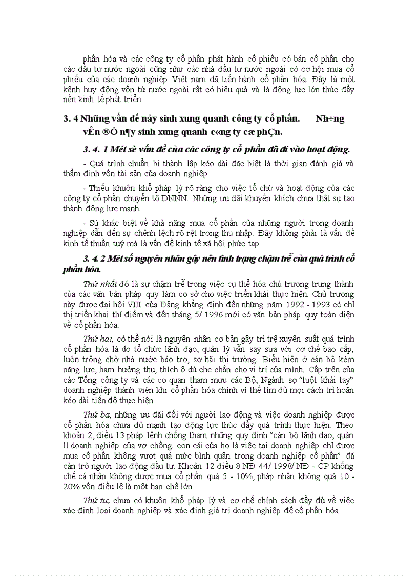 image for page Một số giải pháp nhằm đẩy nhanh quá trình hình thành phát triển và nâng cao vai trò của công ty