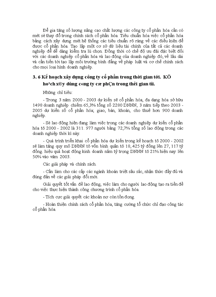 image for page Một số giải pháp nhằm đẩy nhanh quá trình hình thành phát triển và nâng cao vai trò của công ty