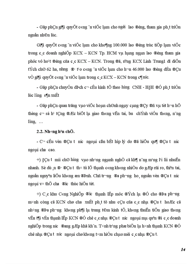 image for page Một số giải pháp nhằm thu hút FDI vào các KCN trên địa bàn Thành phố Hồ Chí Minh 1