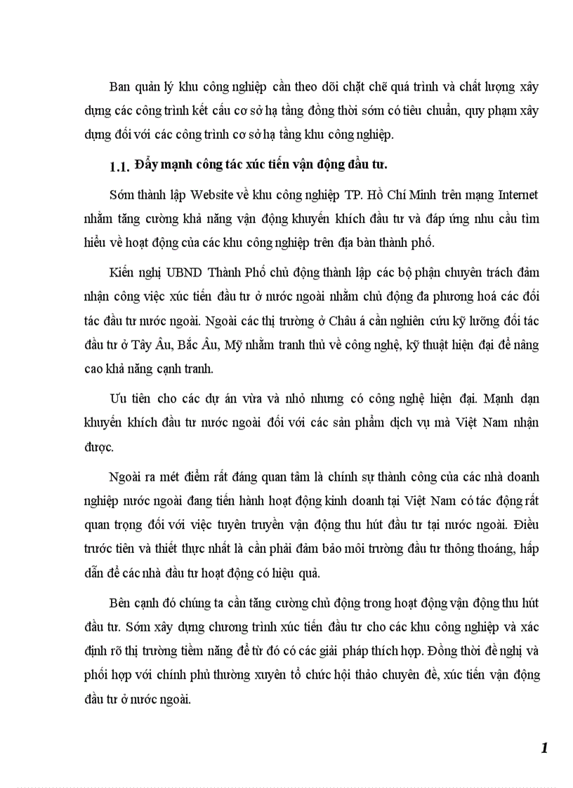 image for page Một số giải pháp nhằm thu hút FDI vào các KCN trên địa bàn Thành phố Hồ Chí Minh 1
