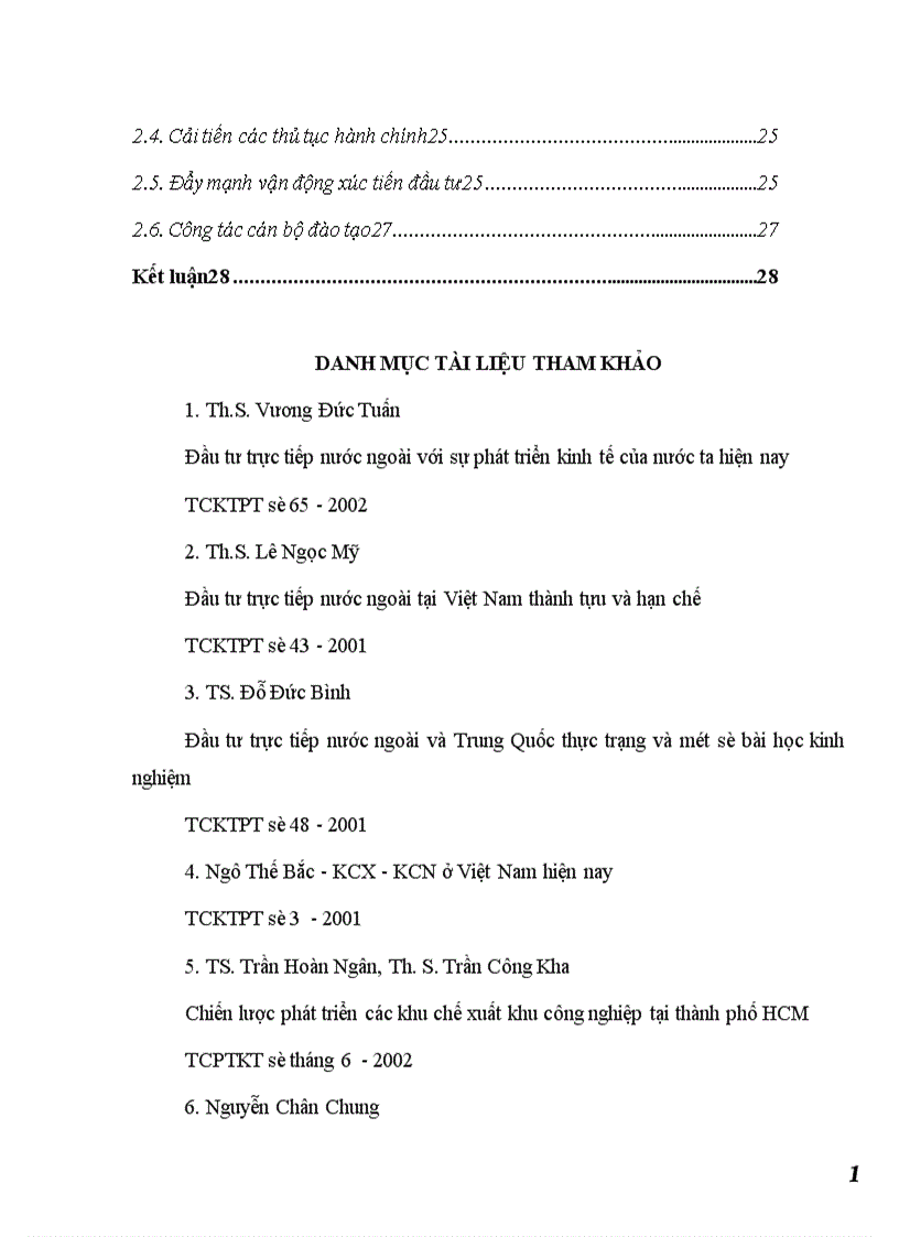 image for page Một số giải pháp nhằm thu hút FDI vào các KCN trên địa bàn Thành phố Hồ Chí Minh 1
