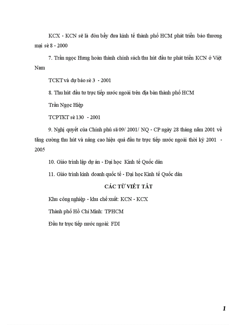 image for page Một số giải pháp nhằm thu hút FDI vào các KCN trên địa bàn Thành phố Hồ Chí Minh 1