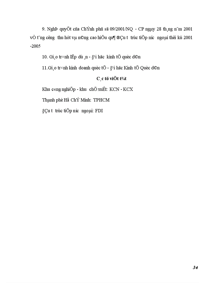 image for page Một số giải pháp nhằm thu hút FDI vào các KCN trên địa bàn Thành phố Hồ Chí Minh 1