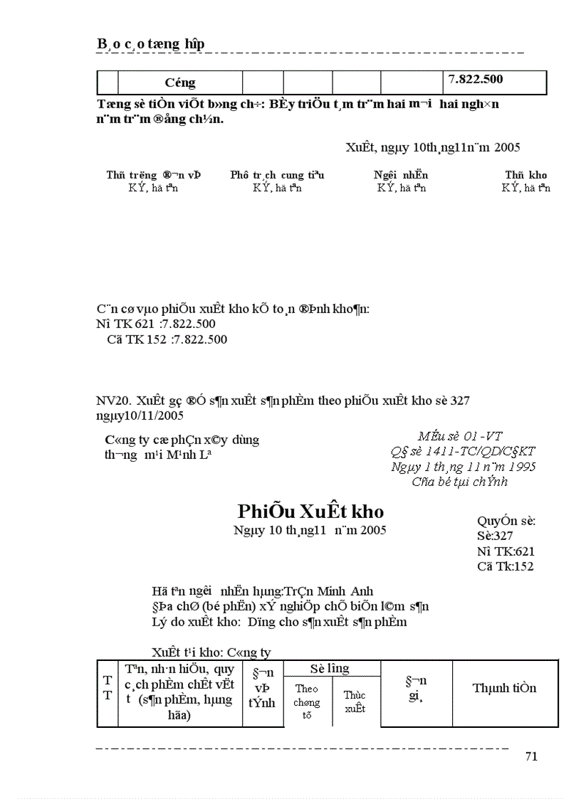 image for page Một số nhận xét và ý kiến đề xuất nhằm hoàn thiện công tác kế toán ở Công ty cổ phần xây dựng thương mại Mạnh Lê 1