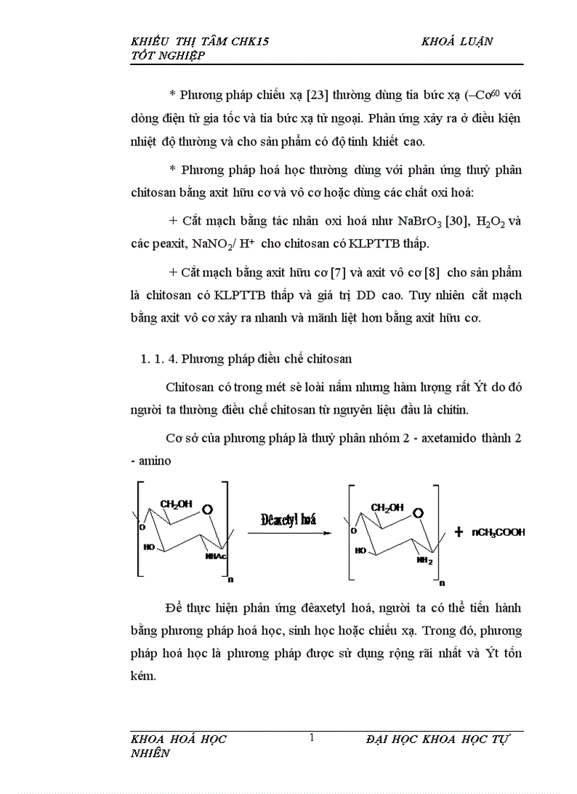image for page Nghiên cứu phản ứng thuỷ phân chitosan bằng một số axít hữu cơ