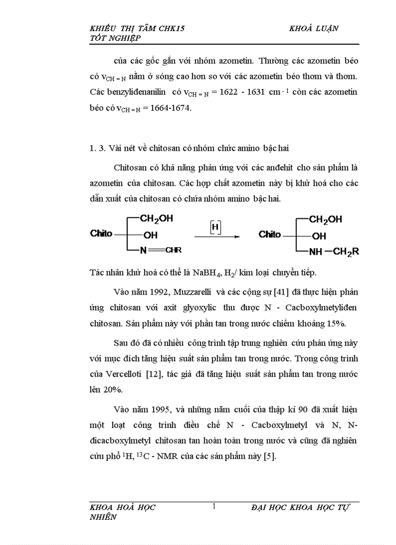 image for page Nghiên cứu phản ứng thuỷ phân chitosan bằng một số axít hữu cơ