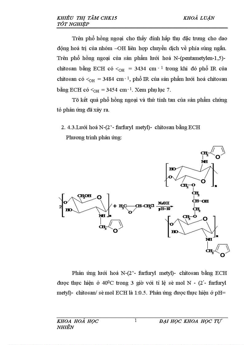 image for page Nghiên cứu phản ứng thuỷ phân chitosan bằng một số axít hữu cơ