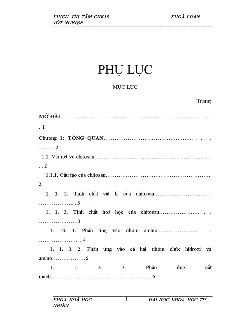 image for page Nghiên cứu phản ứng thuỷ phân chitosan bằng một số axít hữu cơ