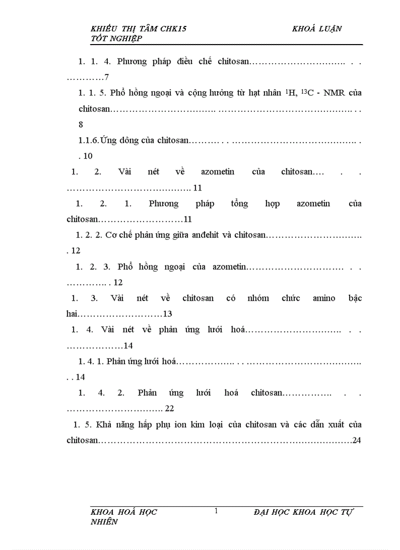 image for page Nghiên cứu phản ứng thuỷ phân chitosan bằng một số axít hữu cơ