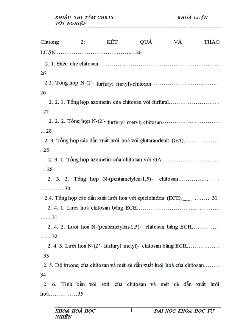 image for page Nghiên cứu phản ứng thuỷ phân chitosan bằng một số axít hữu cơ