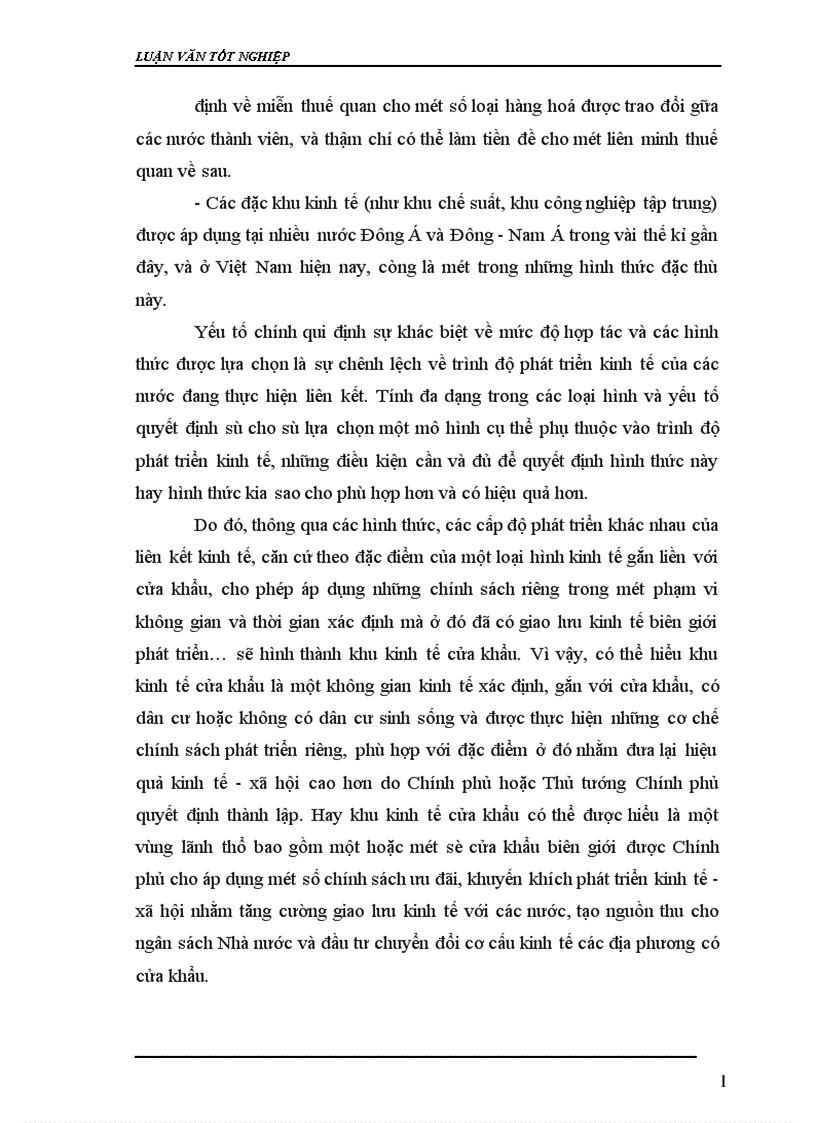 image for page Thực trạng về các khu kinh tế cửa khẩu vùng Đông Bắc