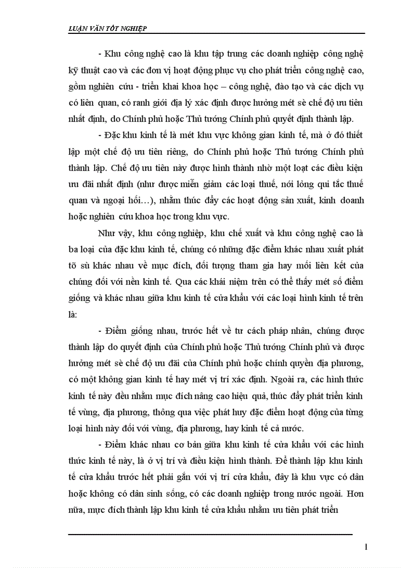 image for page Thực trạng về các khu kinh tế cửa khẩu vùng Đông Bắc