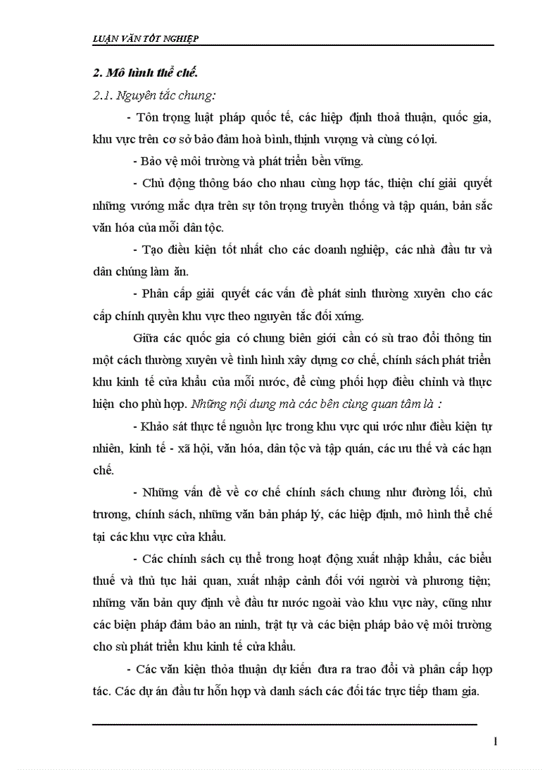 image for page Thực trạng về các khu kinh tế cửa khẩu vùng Đông Bắc