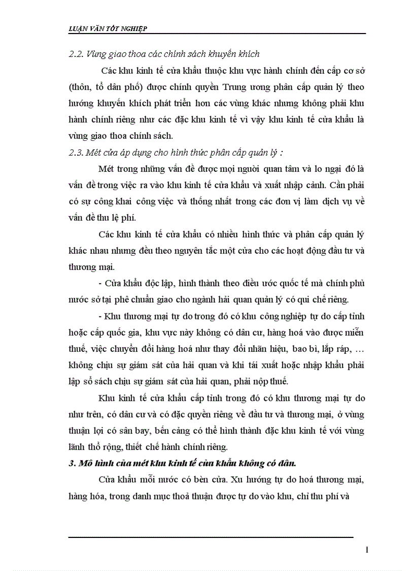 image for page Thực trạng về các khu kinh tế cửa khẩu vùng Đông Bắc