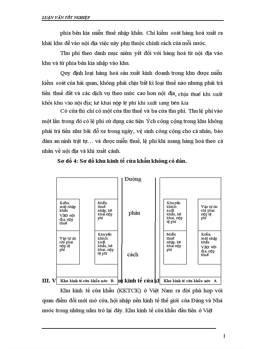 image for page Thực trạng về các khu kinh tế cửa khẩu vùng Đông Bắc