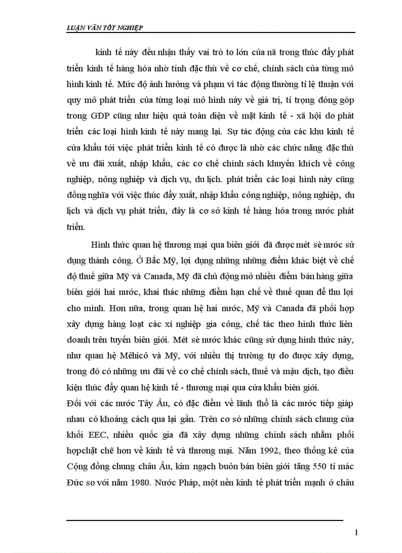 image for page Thực trạng về các khu kinh tế cửa khẩu vùng Đông Bắc