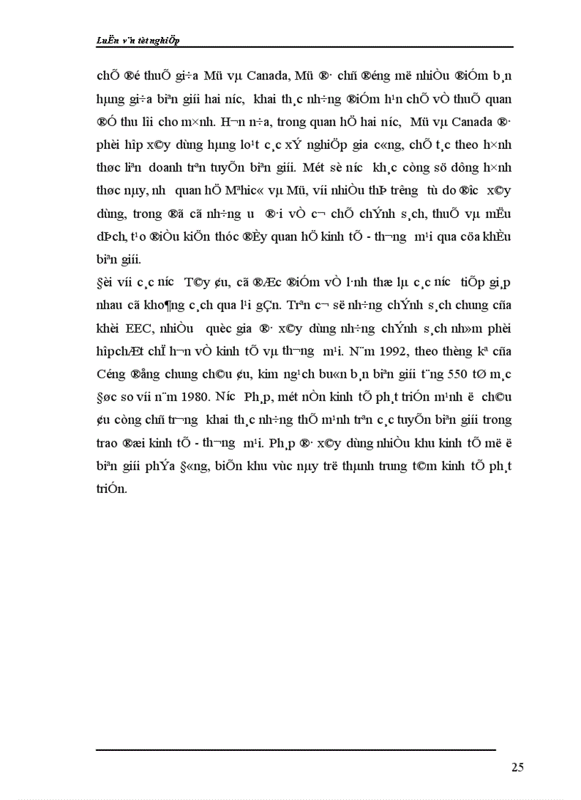 image for page Thực trạng về các khu kinh tế cửa khẩu vùng Đông Bắc