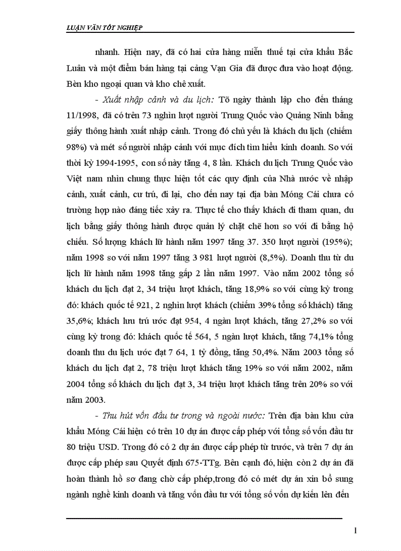 image for page Thực trạng về các khu kinh tế cửa khẩu vùng Đông Bắc