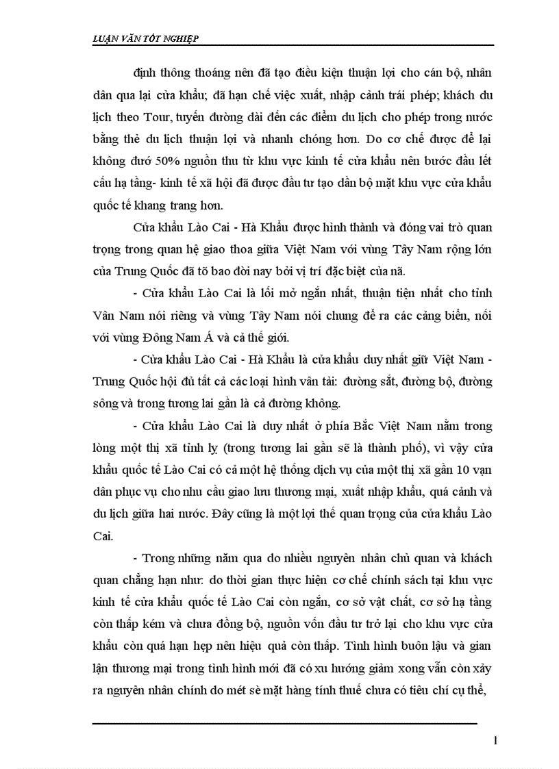 image for page Thực trạng về các khu kinh tế cửa khẩu vùng Đông Bắc