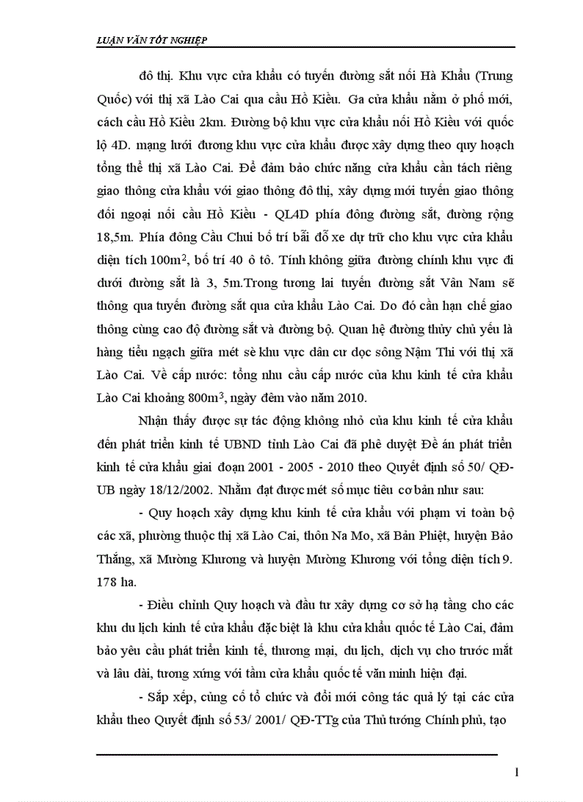 image for page Thực trạng về các khu kinh tế cửa khẩu vùng Đông Bắc
