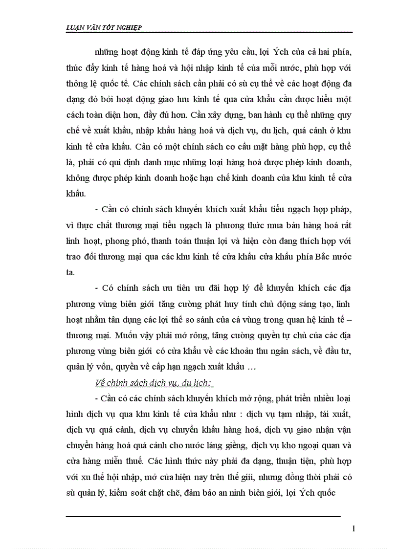 image for page Thực trạng về các khu kinh tế cửa khẩu vùng Đông Bắc